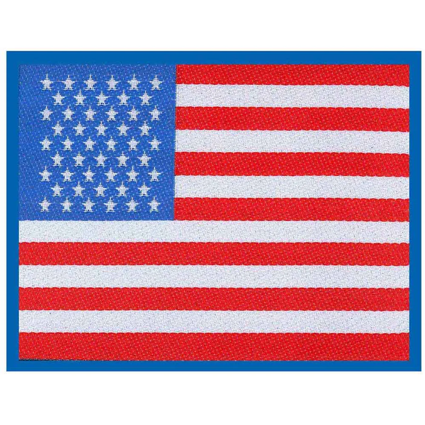 Flag Patches - Woven Sew On - Stars & Stripes