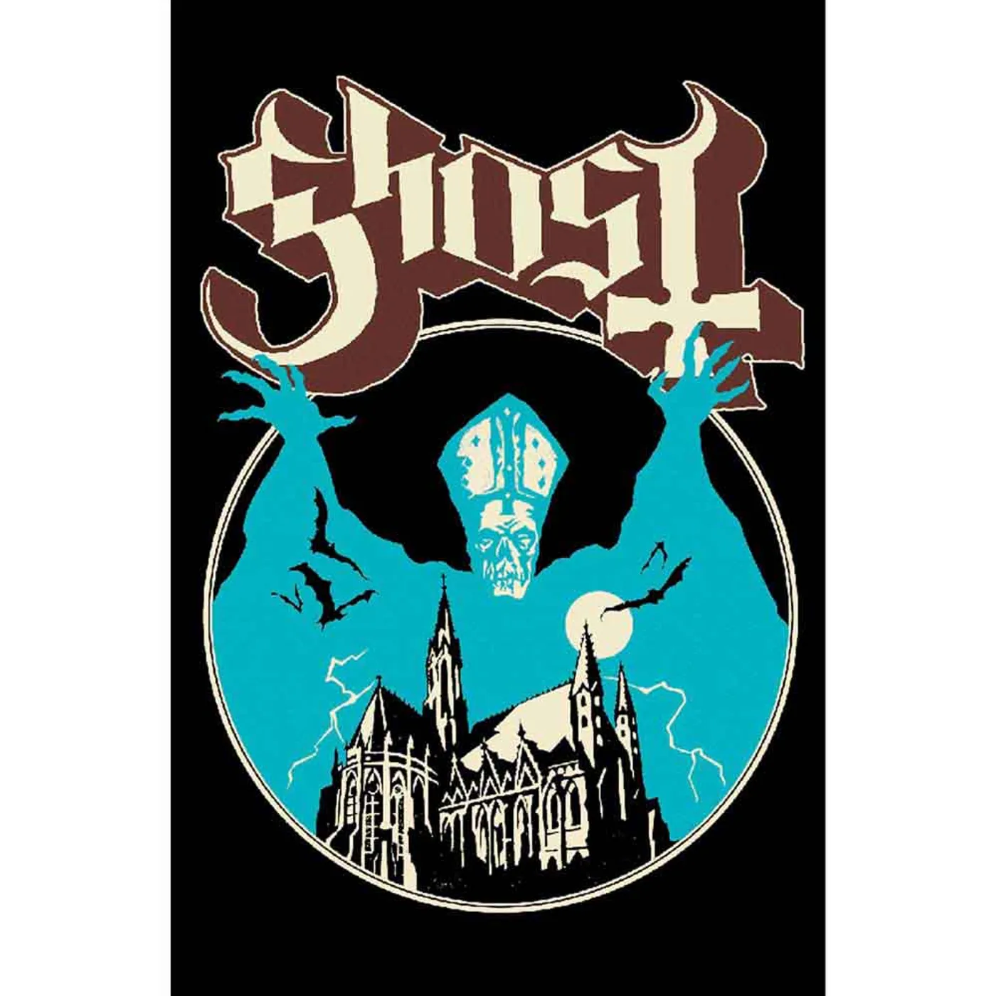 Ghost Posters - Textile - Opus Eponymous