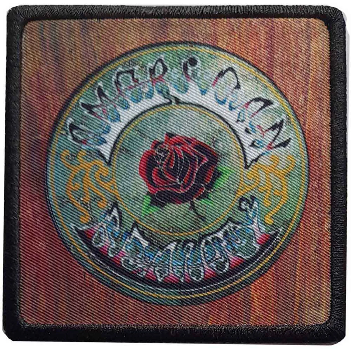 Grateful Dead Patches - Iron On - American Beauty Album Cover