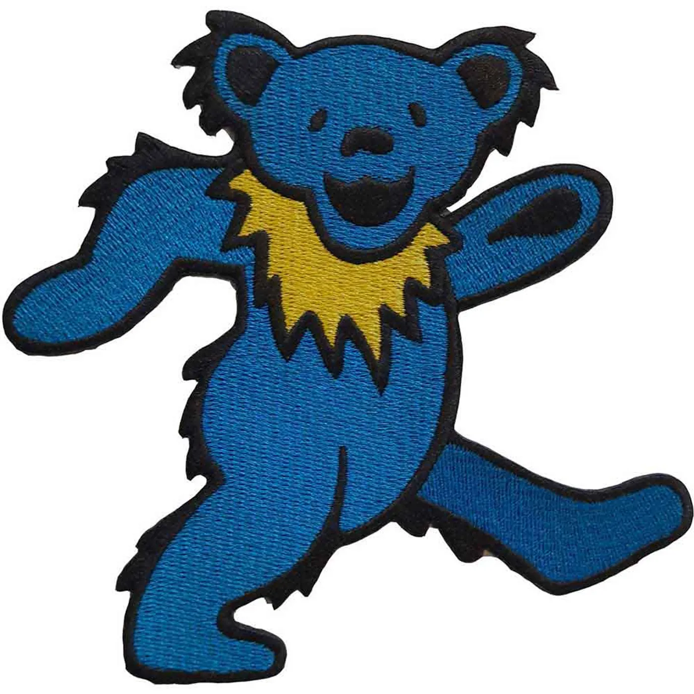 Grateful Dead Patches - Iron On - Blue Dancing Bear