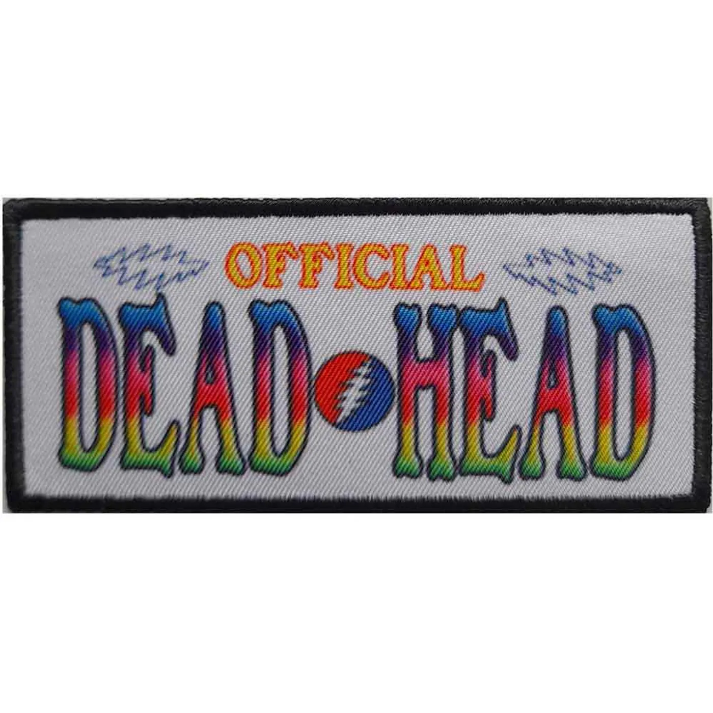 Grateful Dead Patches - Iron On - Official Dead Head