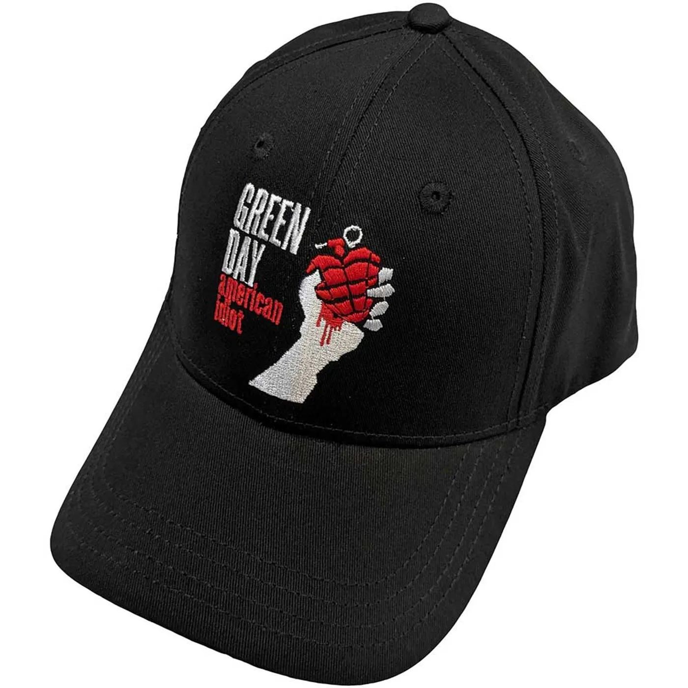 Green Day Baseball Caps - American Idiot