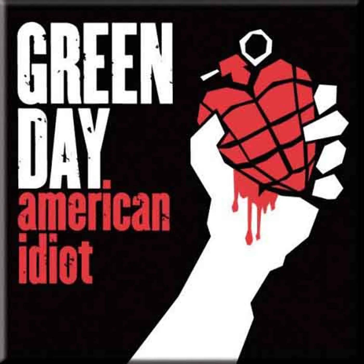 Green Day Fridge Magnets - American Idiot