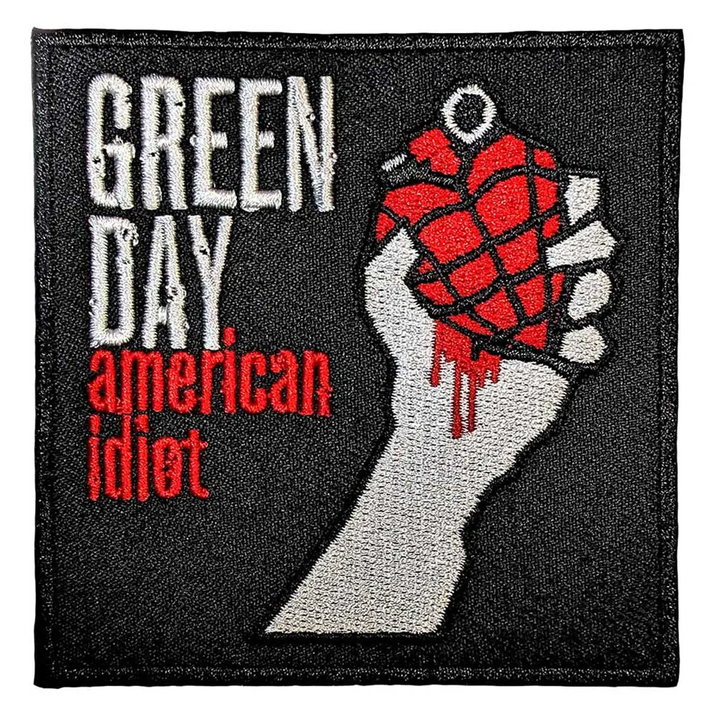 Green Day Patches - Iron On - American Idiot
