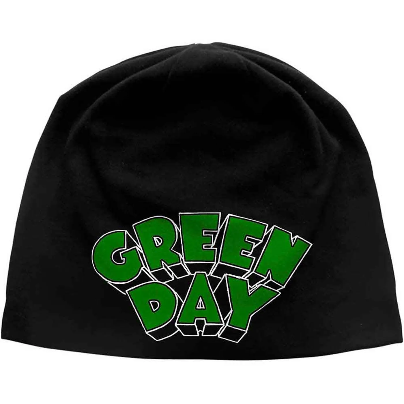 Green Day Beanies - Dookie Logo JD Print