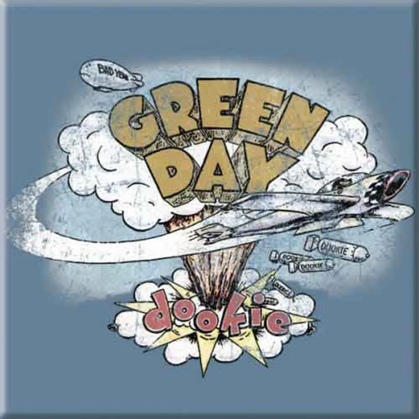 Green Day Fridge Magnets - Dookie