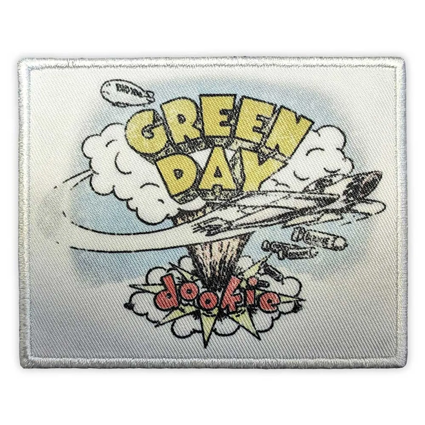 Green Day Patches - Iron On - Dookie