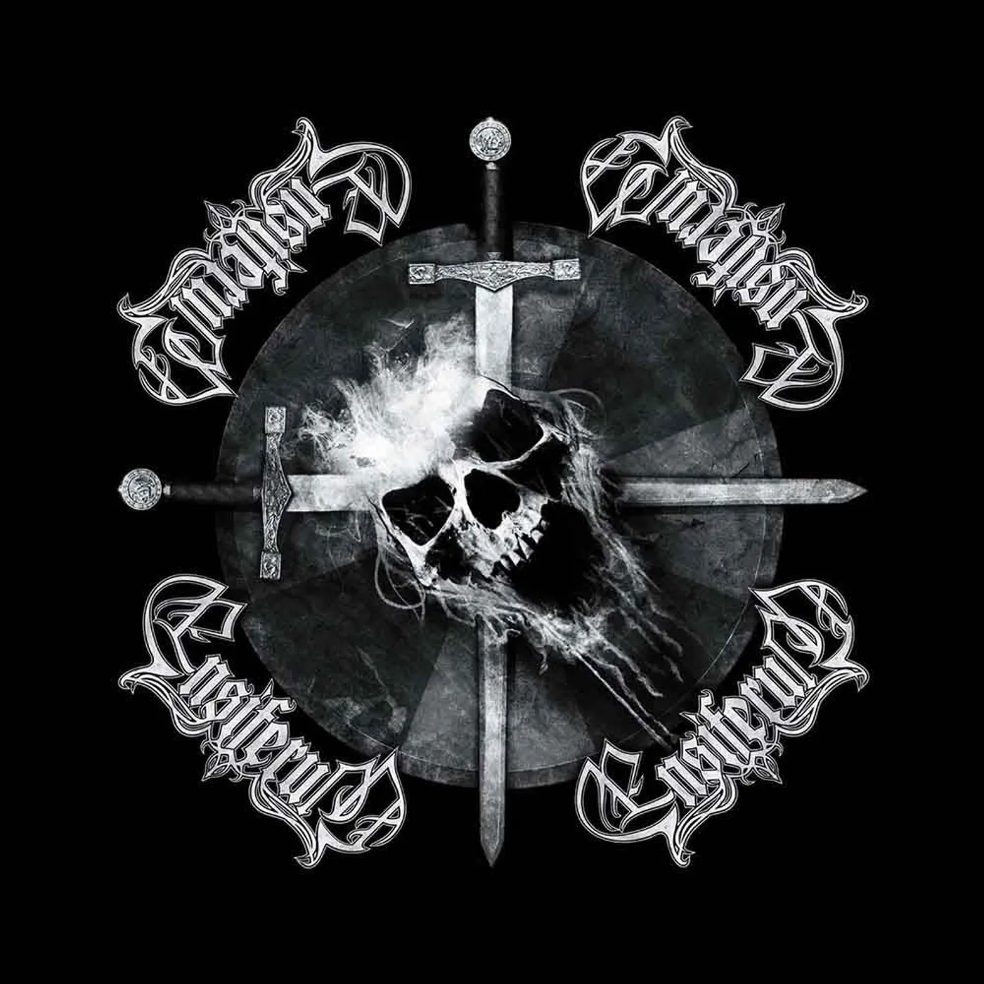 Ensiferum Bandanas - Skull