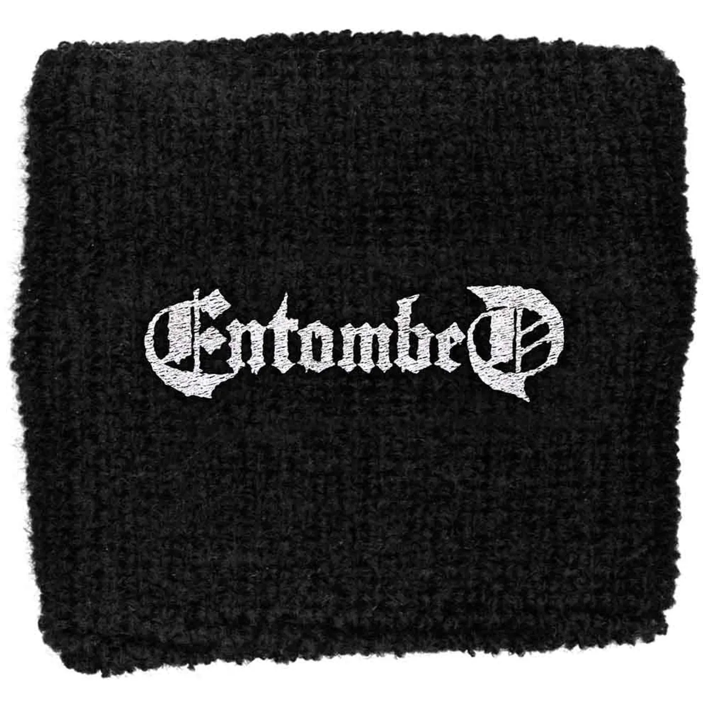 Entombed Wrist Bands - Sweat - Logo