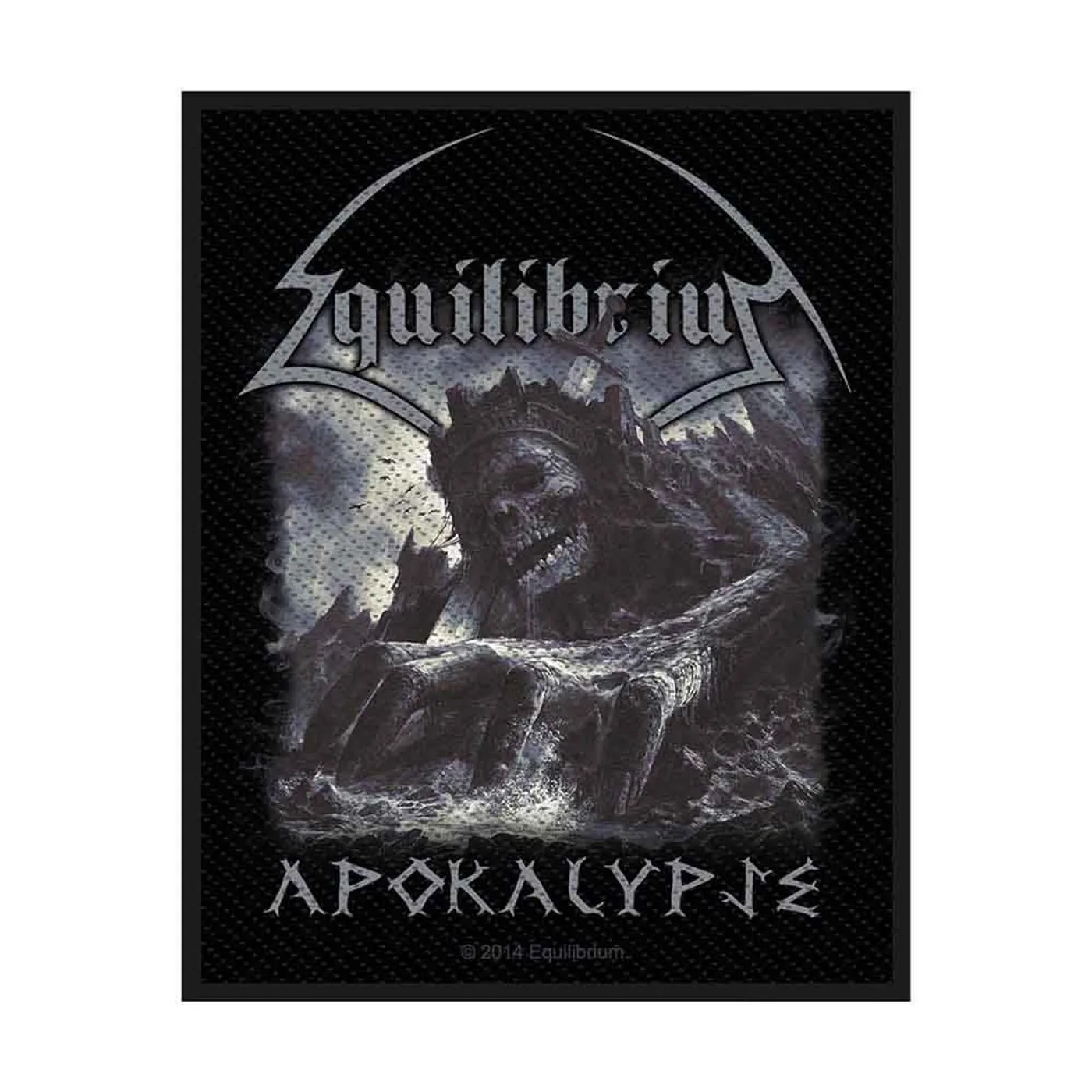 Equilibrium Patches - Woven Sew On - Apokalypse