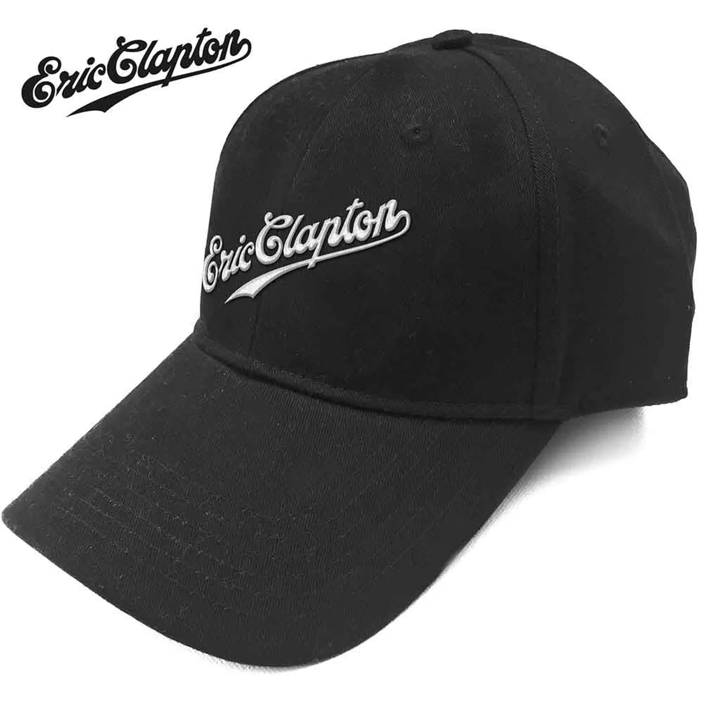 Eric Clapton Baseball Caps - Script Logo