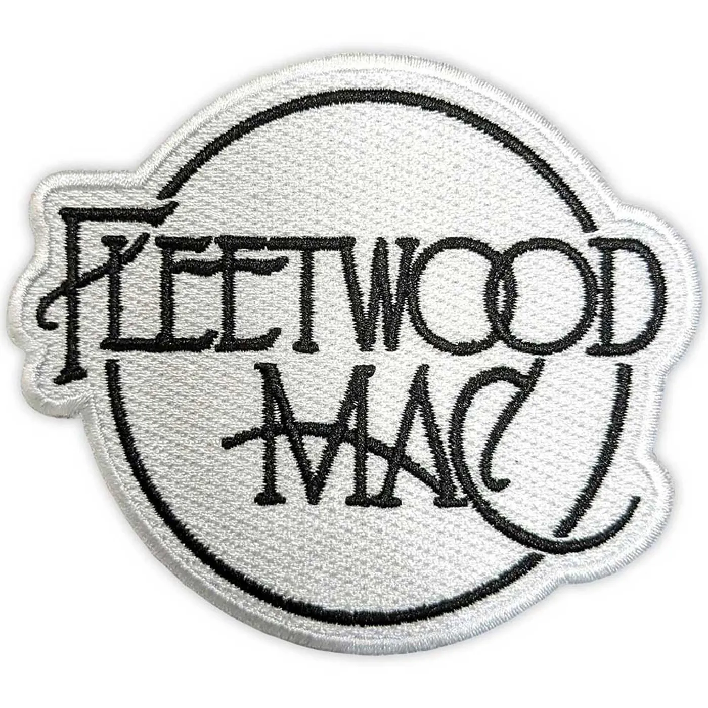 Fleetwood Mac Patches - Iron On - Classic Logo