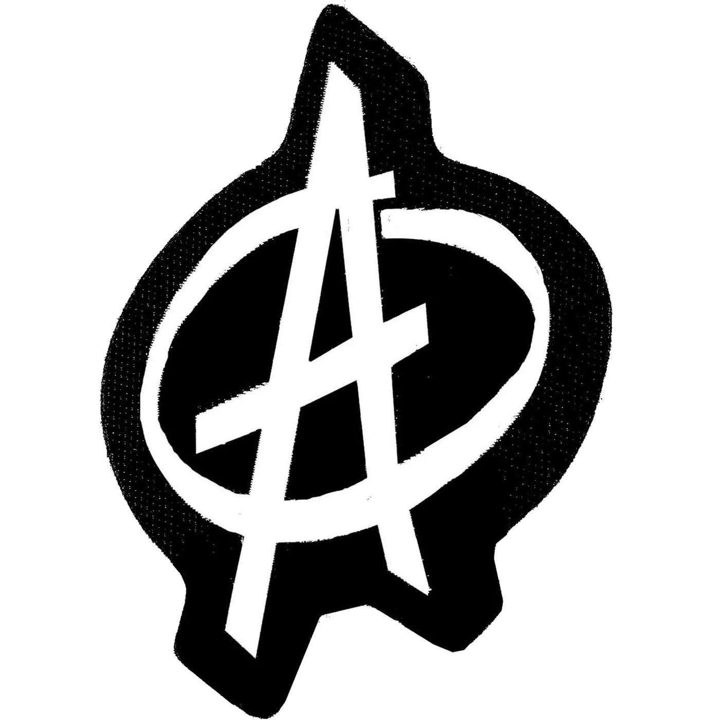 Generic Patches - Woven Sew On - Anarchy Symbol
