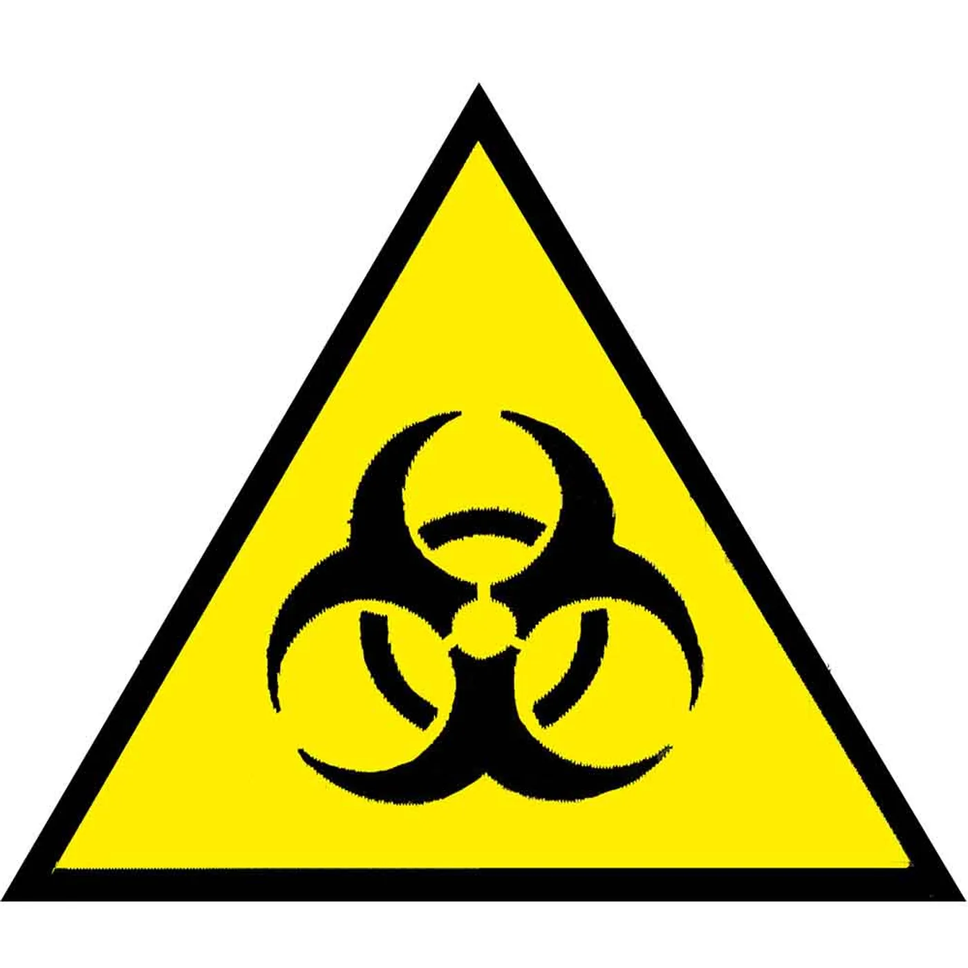 Generic Patches - Woven Sew On - Biohazard