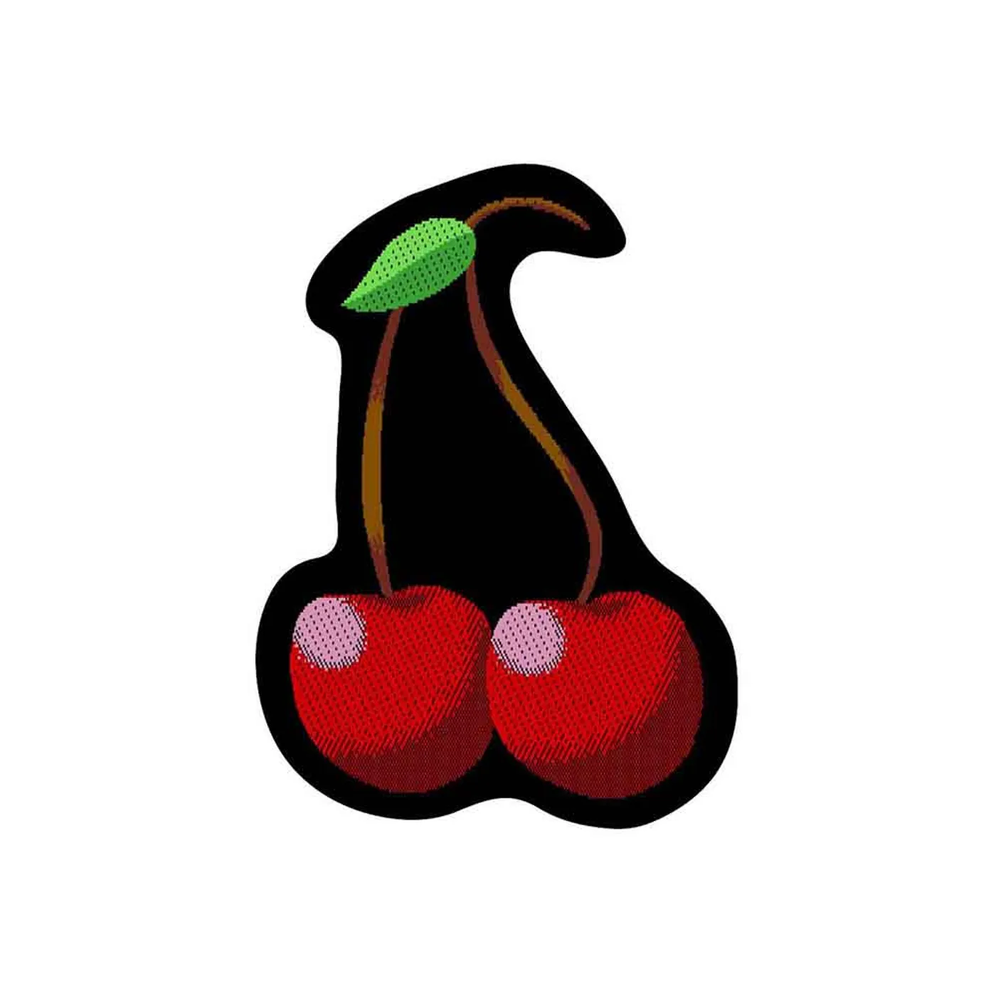 Generic Patches - Woven Sew On - Cherries