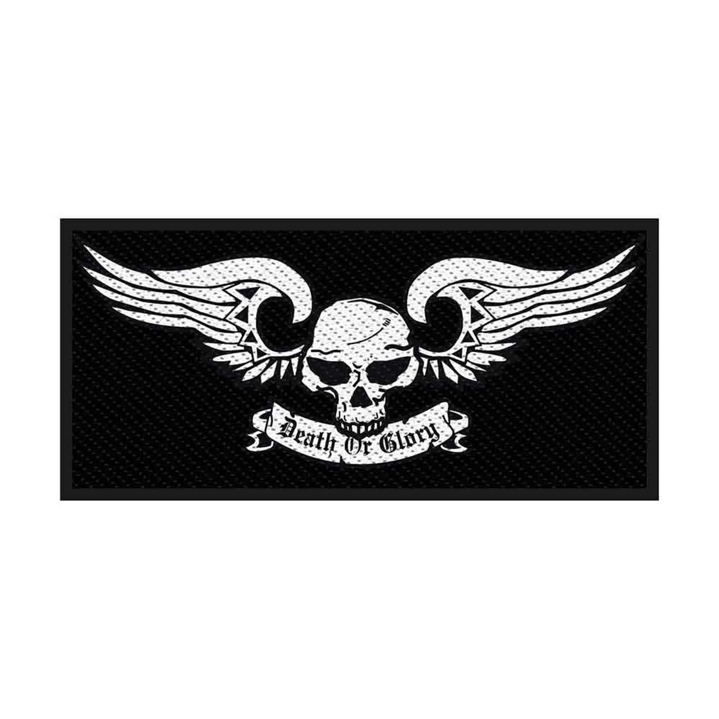 Generic Patches - Woven Sew On - Death Or Glory