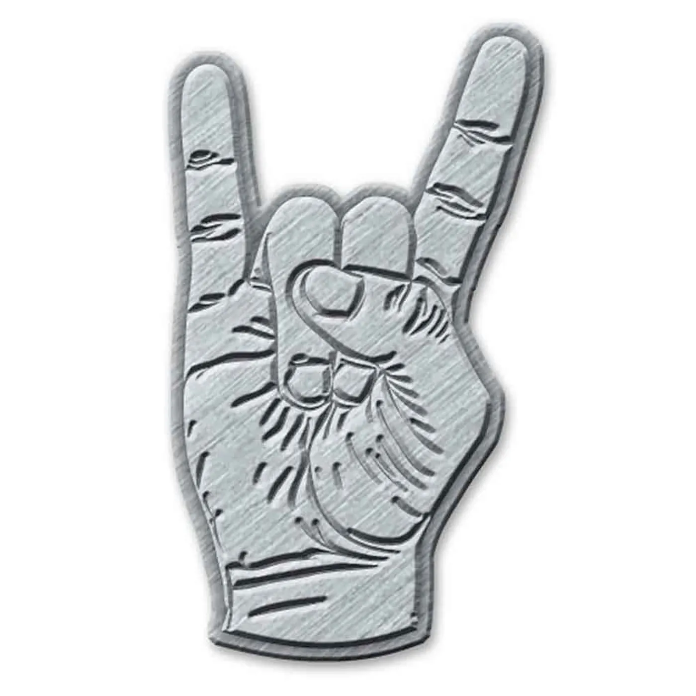 Generic Pin Badge - Devil Horns