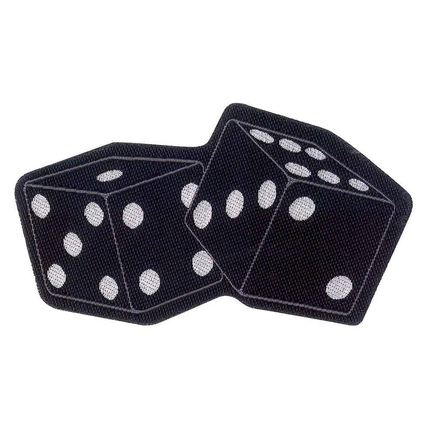 Generic Patches - Woven Sew On - Dice