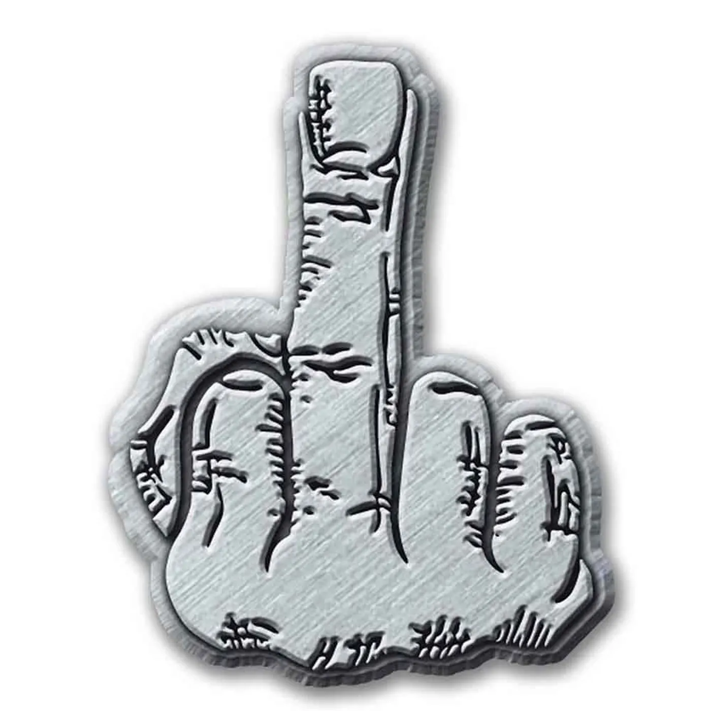 Generic Pin Badge - Finger