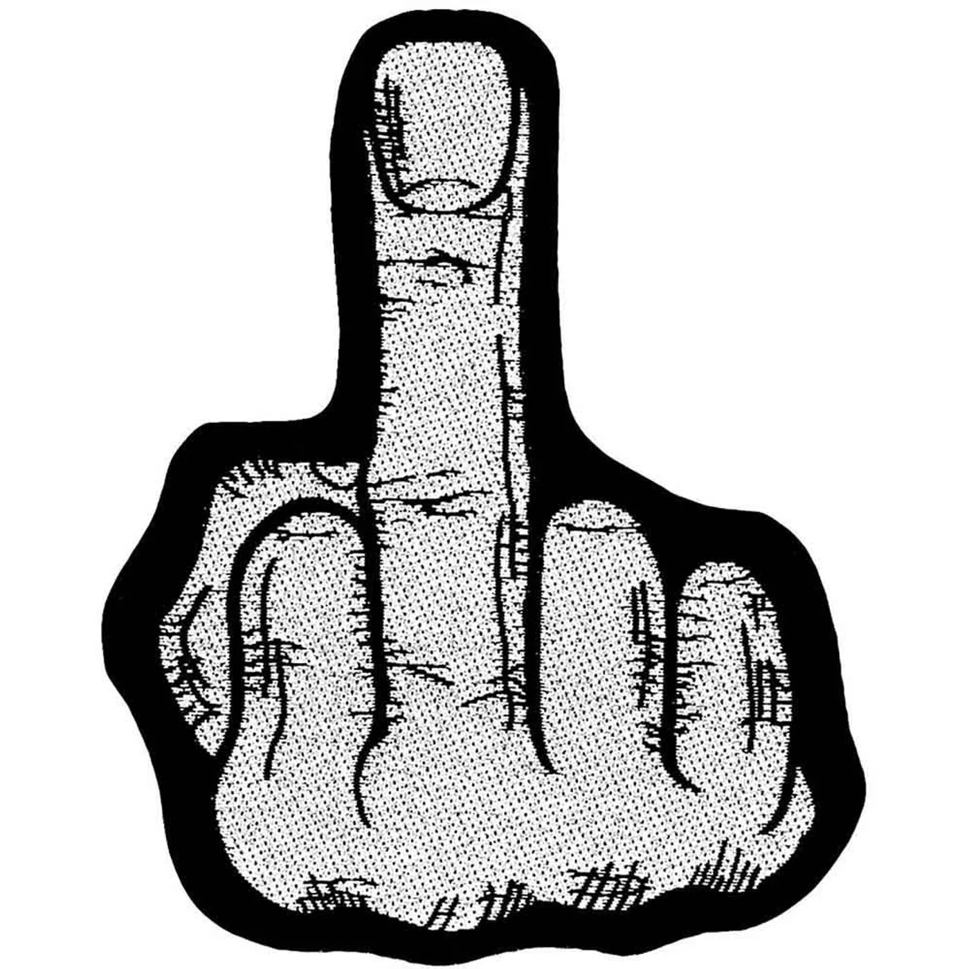 Generic Patches - Woven Sew On - Fuckfinger