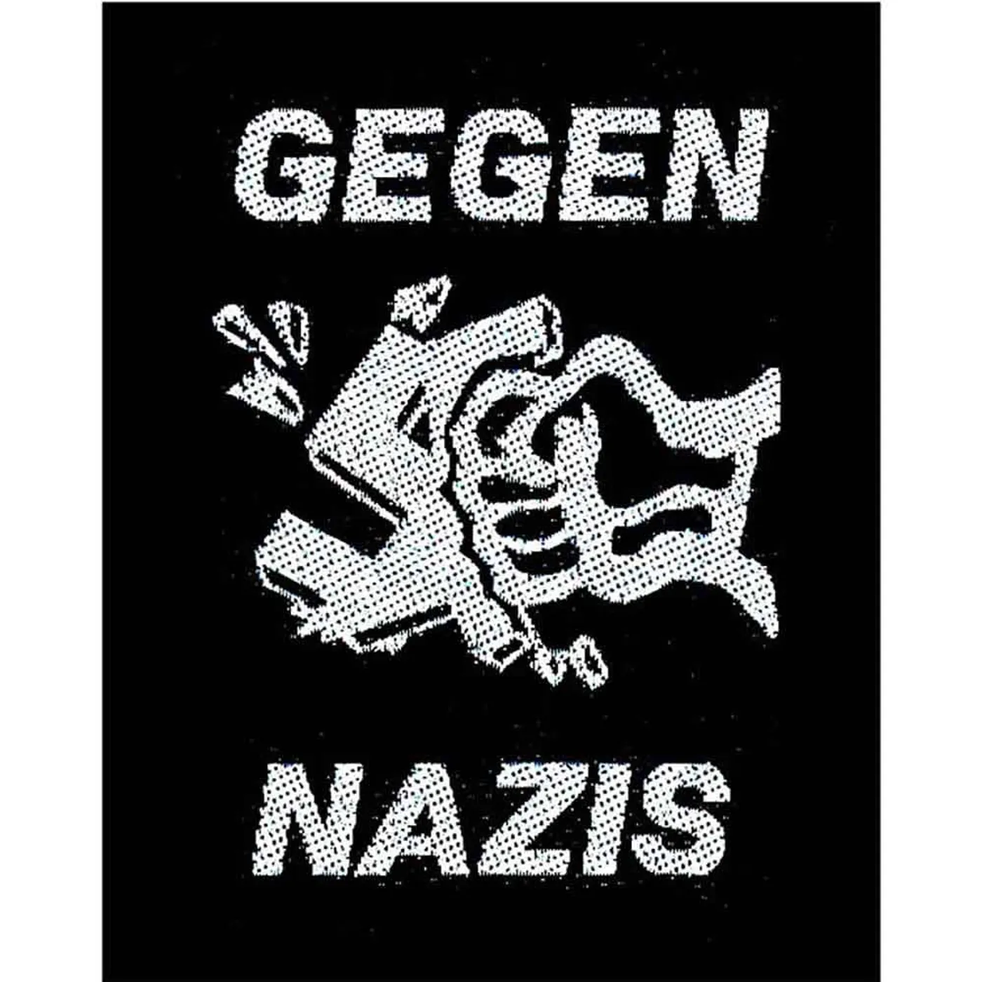 Generic Patches - Woven Sew On - Gegen Nazis