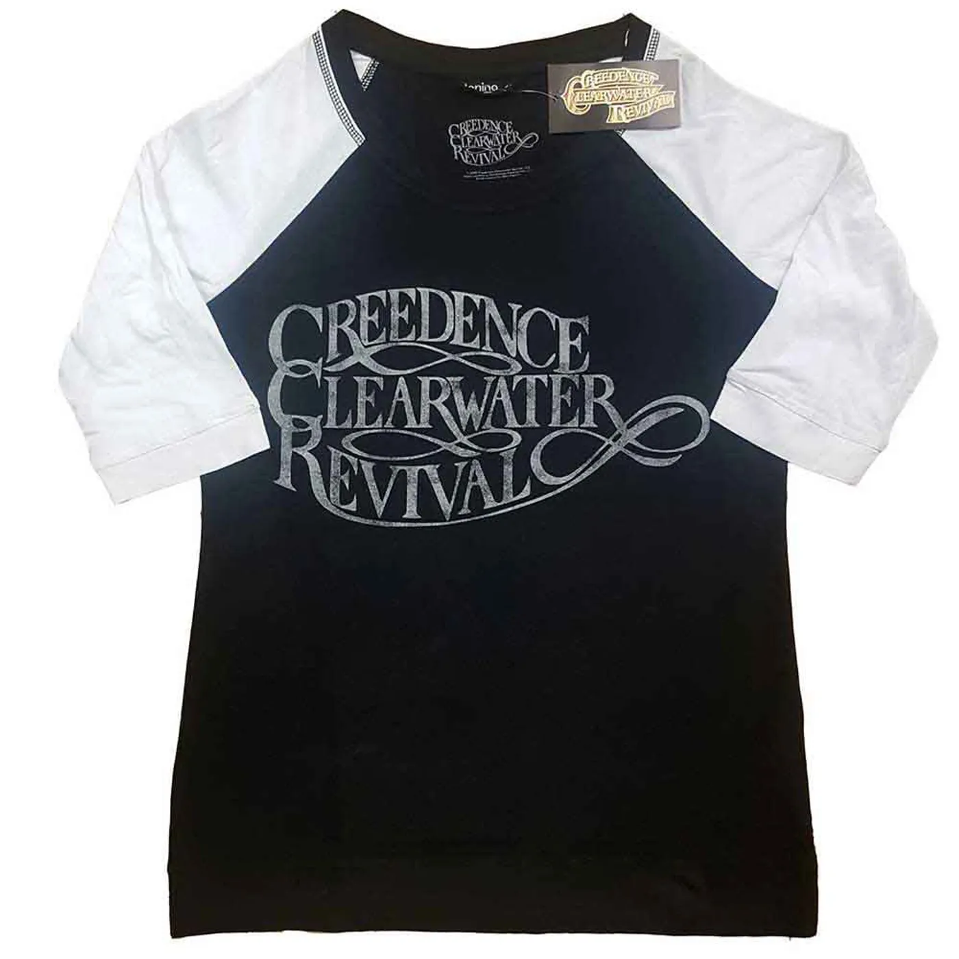 Creedence Clearwater Revival Woman's T Shirt - Vintage Logo