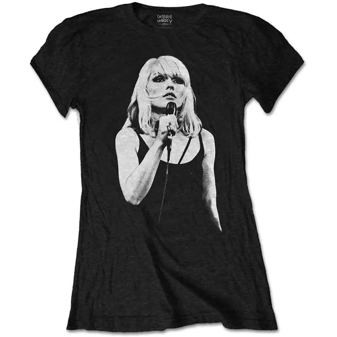 Debbie Harry Woman's T Shirt - Open Mic