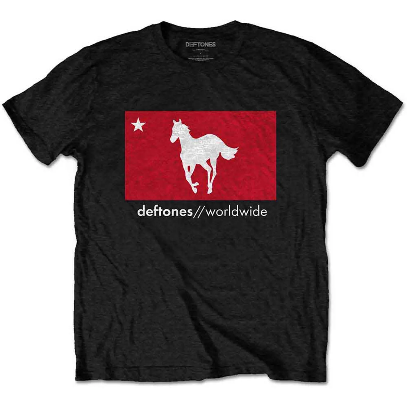 Deftones T Shirt - Star & Pony