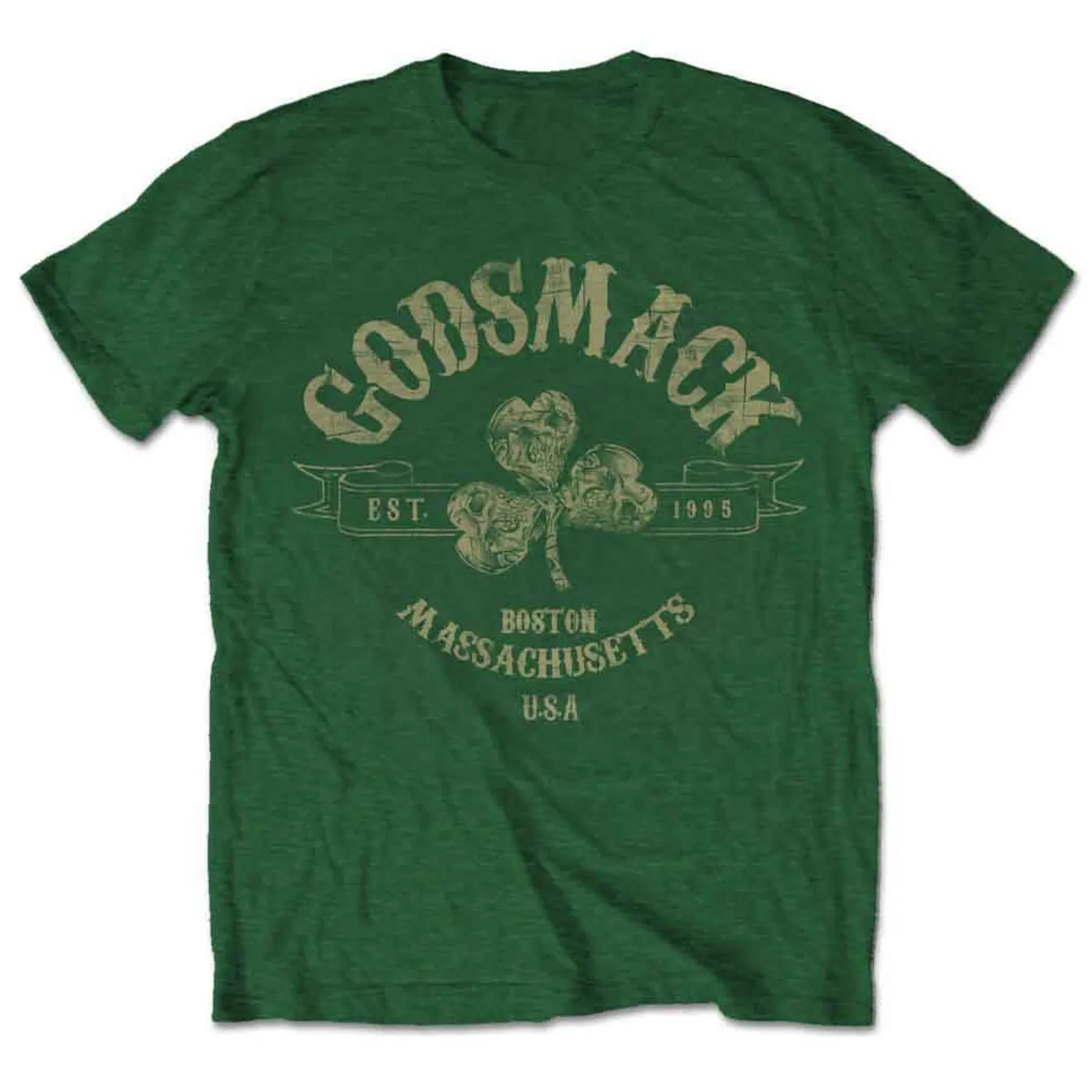 Godsmack T Shirt - Celtic