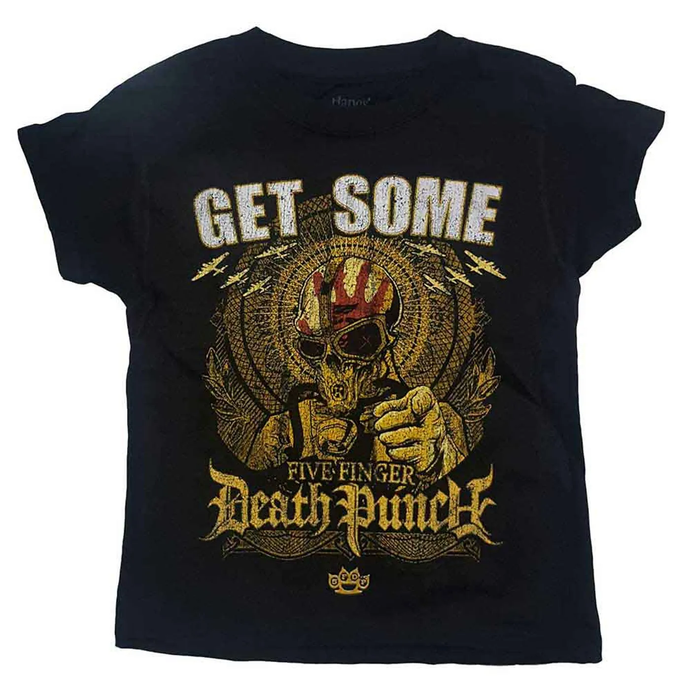 Five Finger Death Punch Children's T Shirt - Get Some