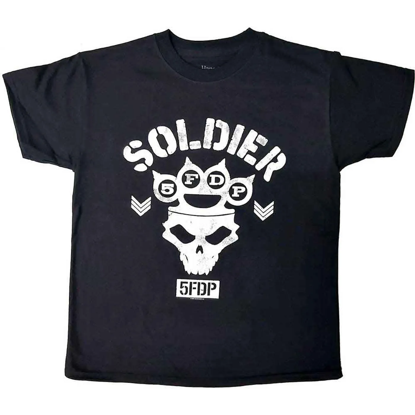 Five Finger Death Punch Children's T Shirt - Soldier