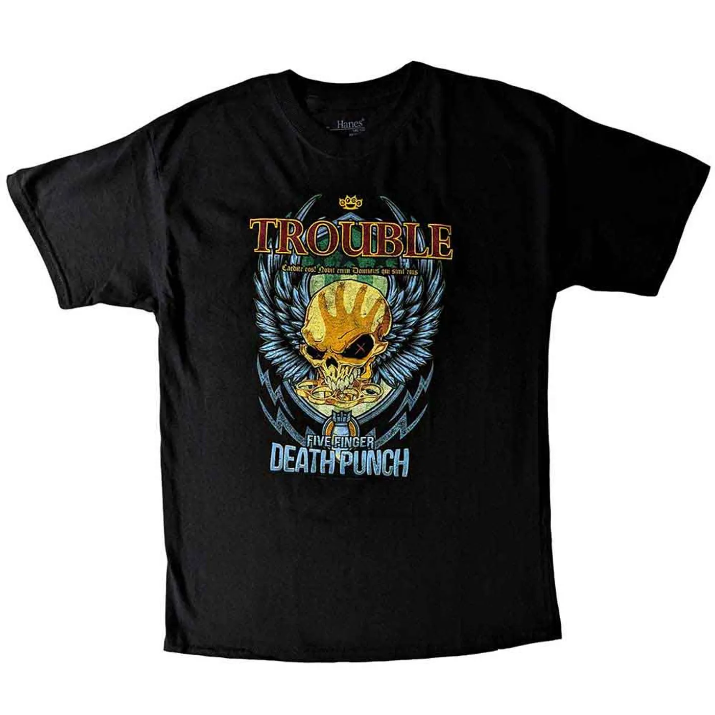Five Finger Death Punch Children's T Shirt - Trouble