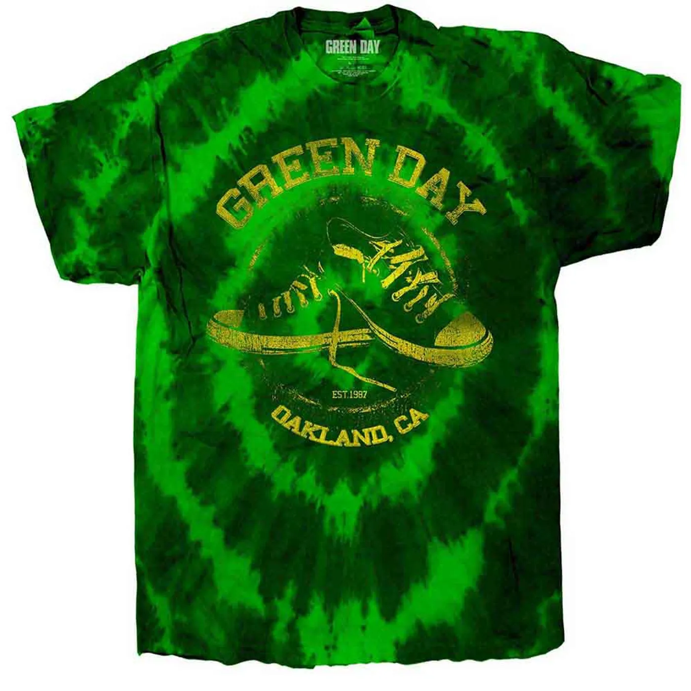 Green Day Children's T Shirt - All Stars