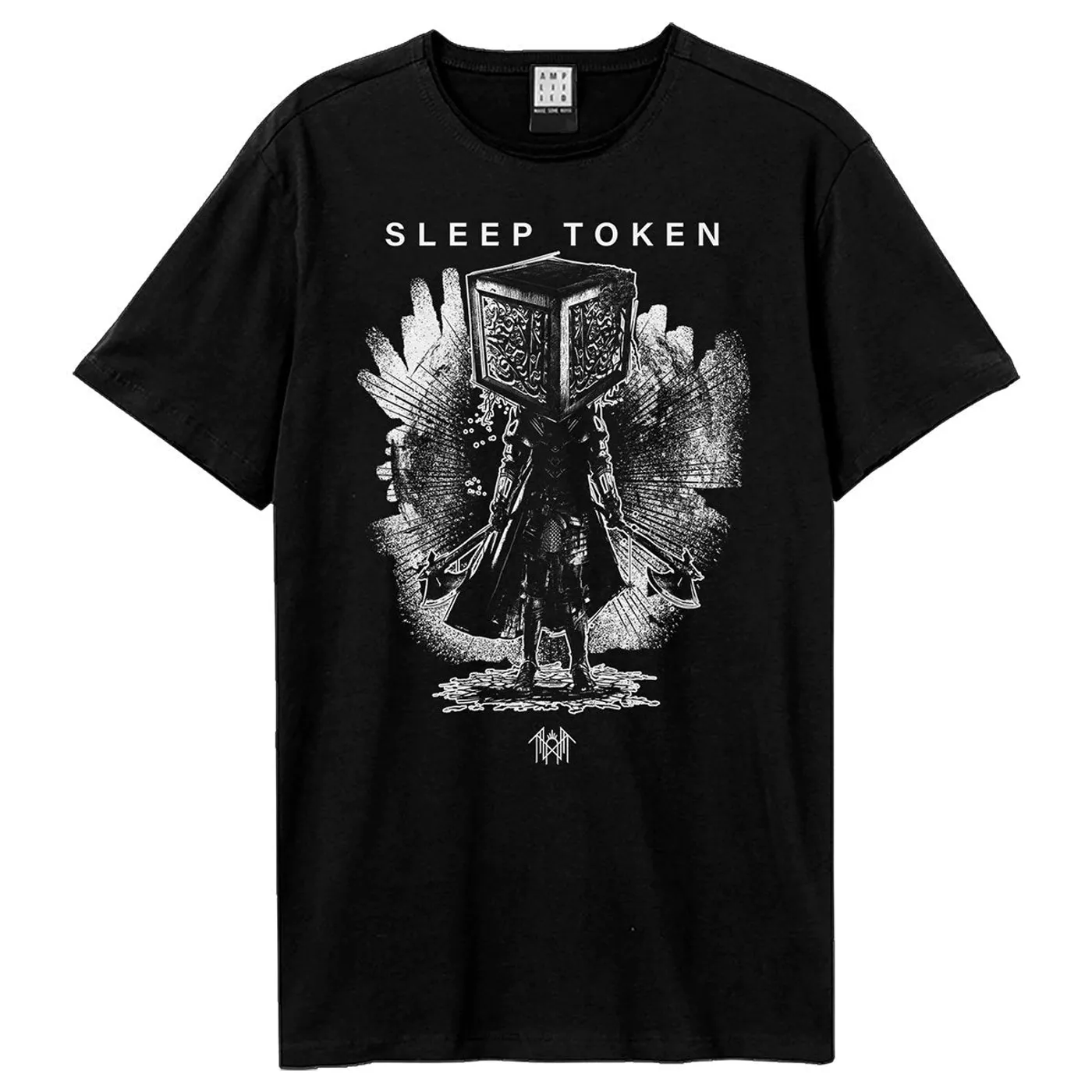 Sleep Token Vintage T Shirt - Axe Samarui (Black)