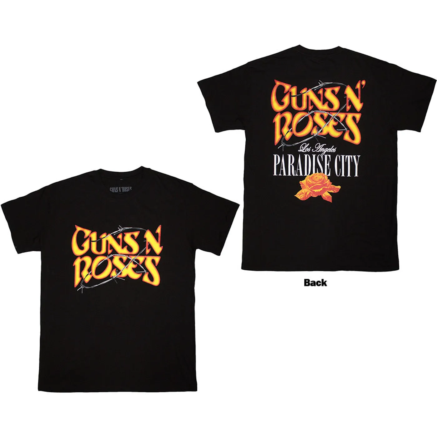 Guns N' Roses T Shirt - Paradise City