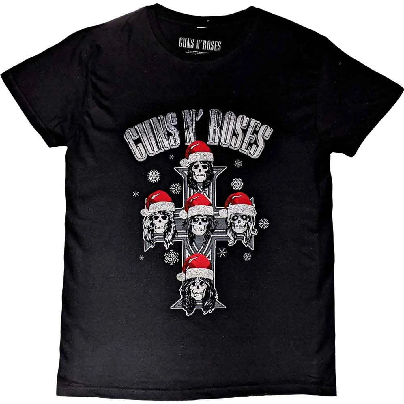 Guns N' Roses T Shirt - Appetite Christmas