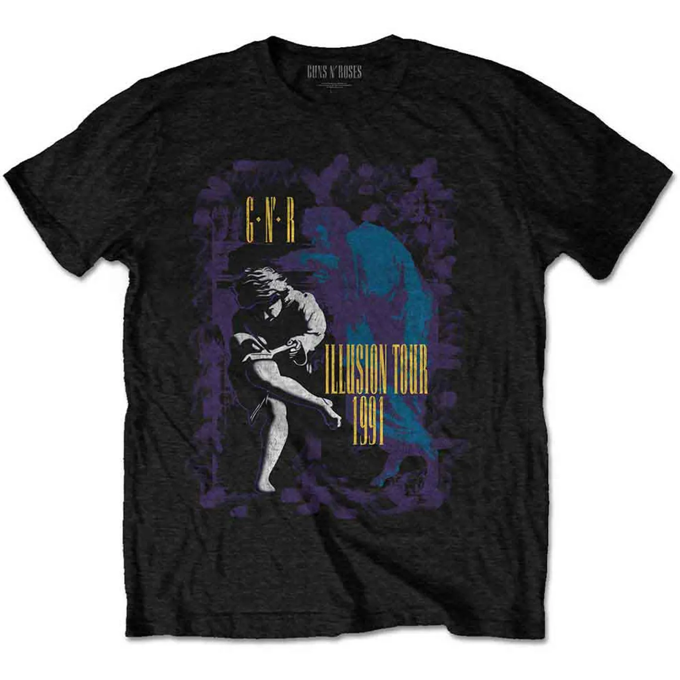 Guns N' Roses T Shirt - Illusion Tour '91