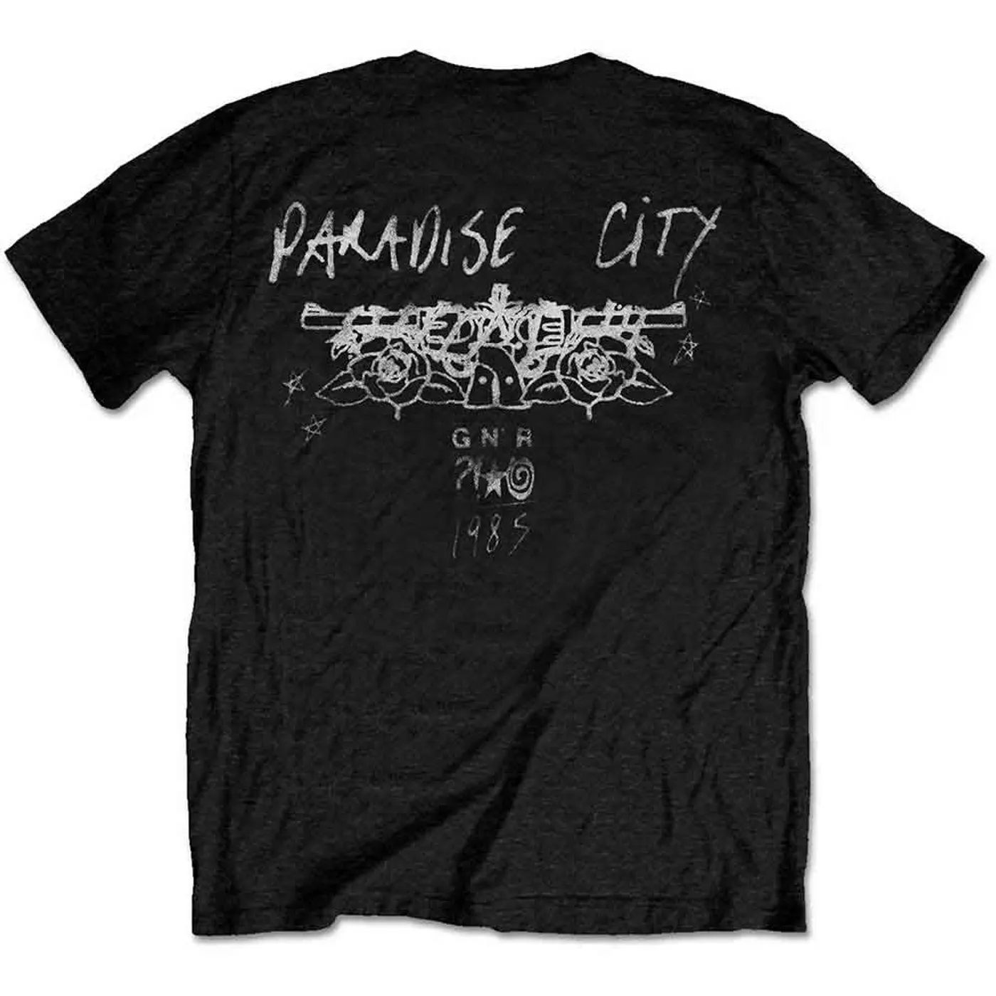 Guns N' Roses T Shirt - Paradise City Stars