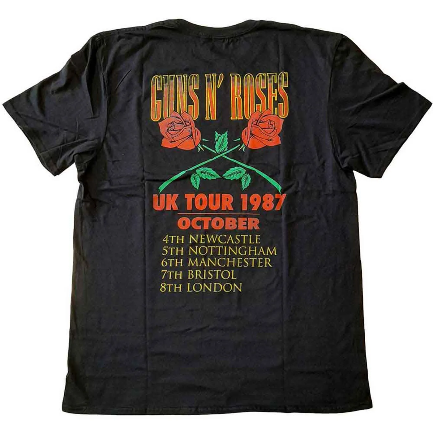 Guns N' Roses T Shirt - UK Tour '87