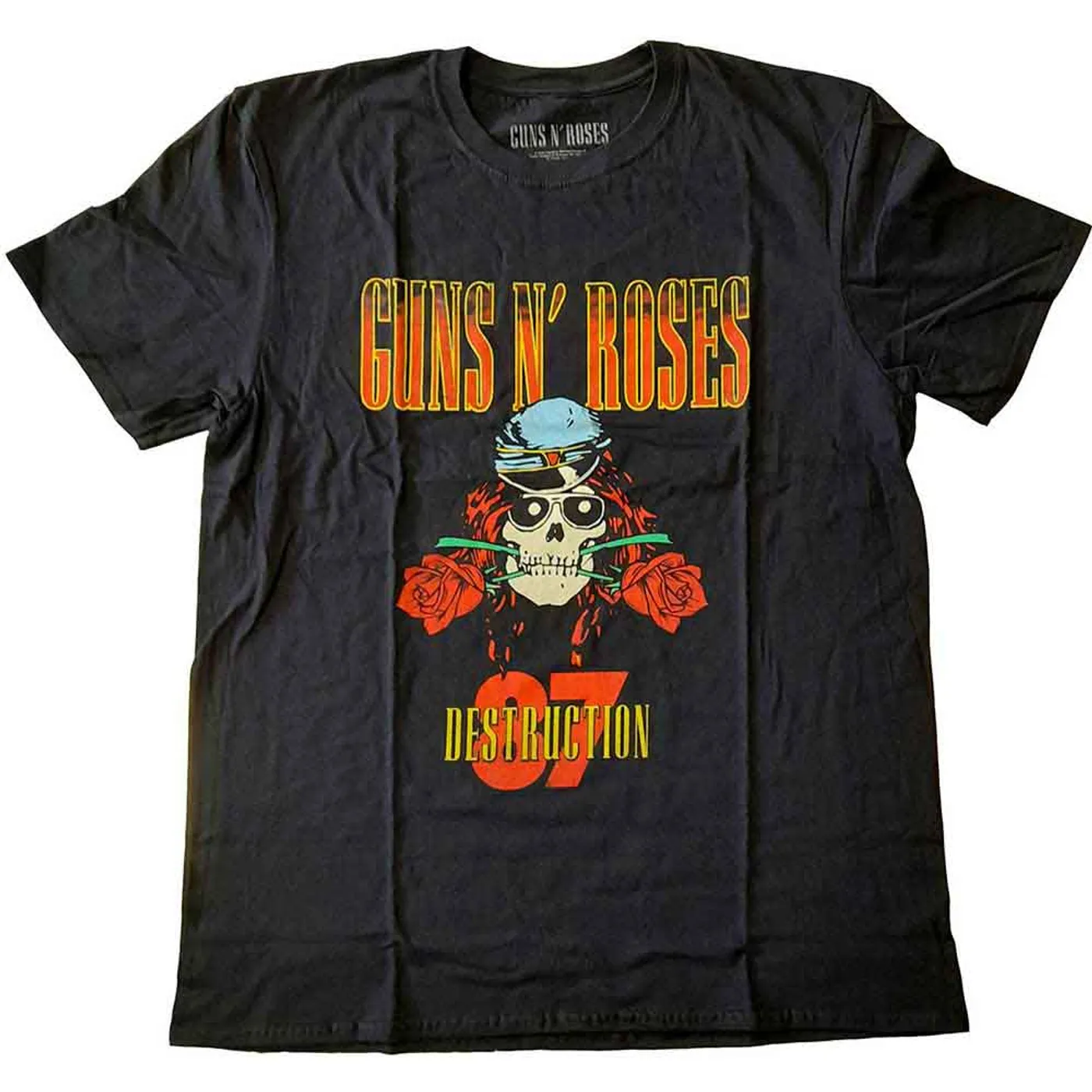 Guns N' Roses T Shirt - UK Tour '87