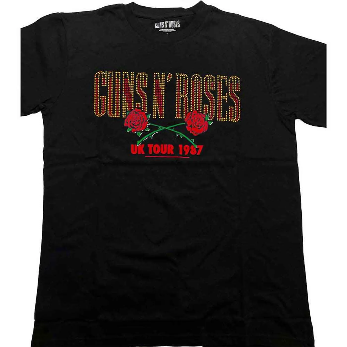 Guns N' Roses T Shirt - '87 Tour Diamante