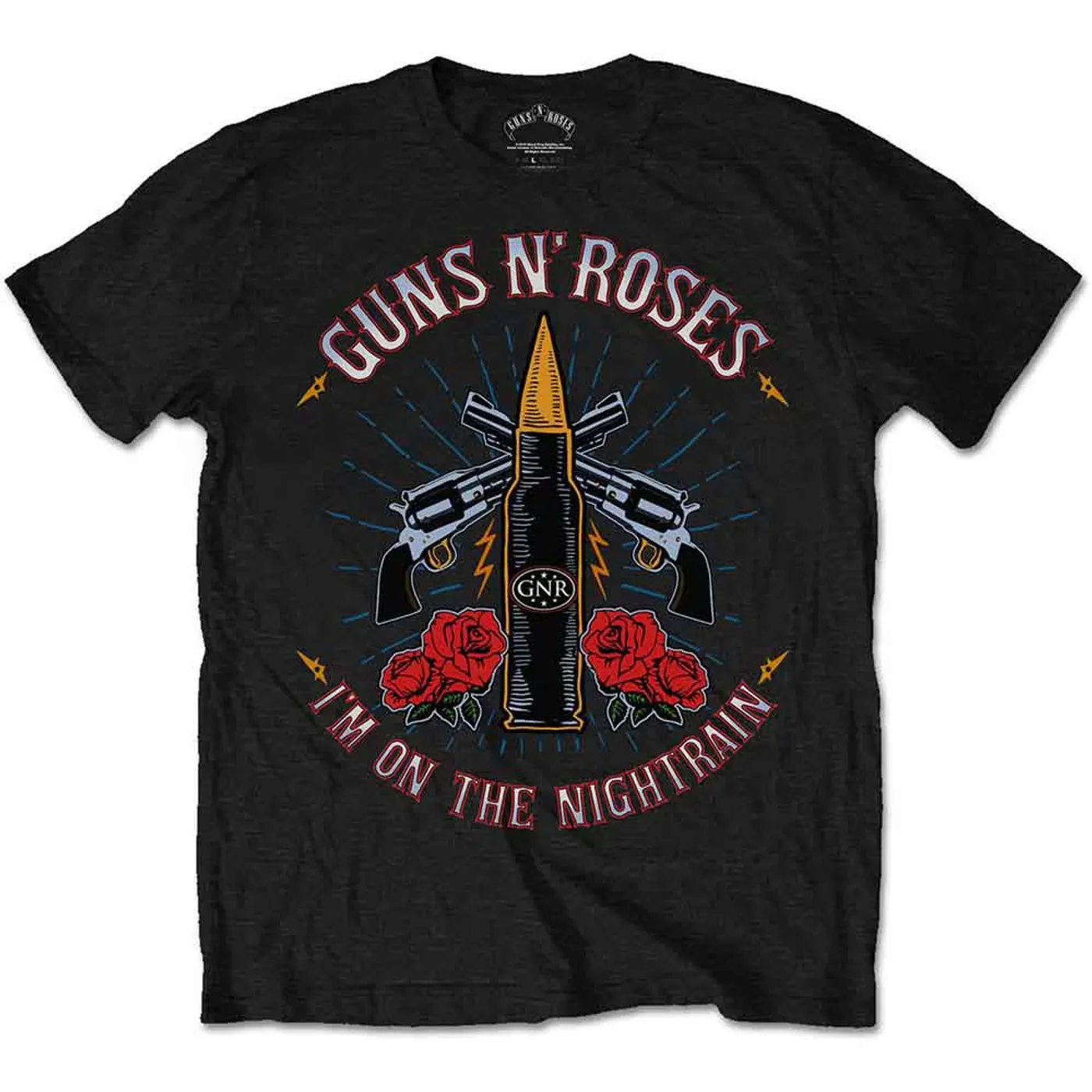 Guns N' Roses T Shirt - Night Train
