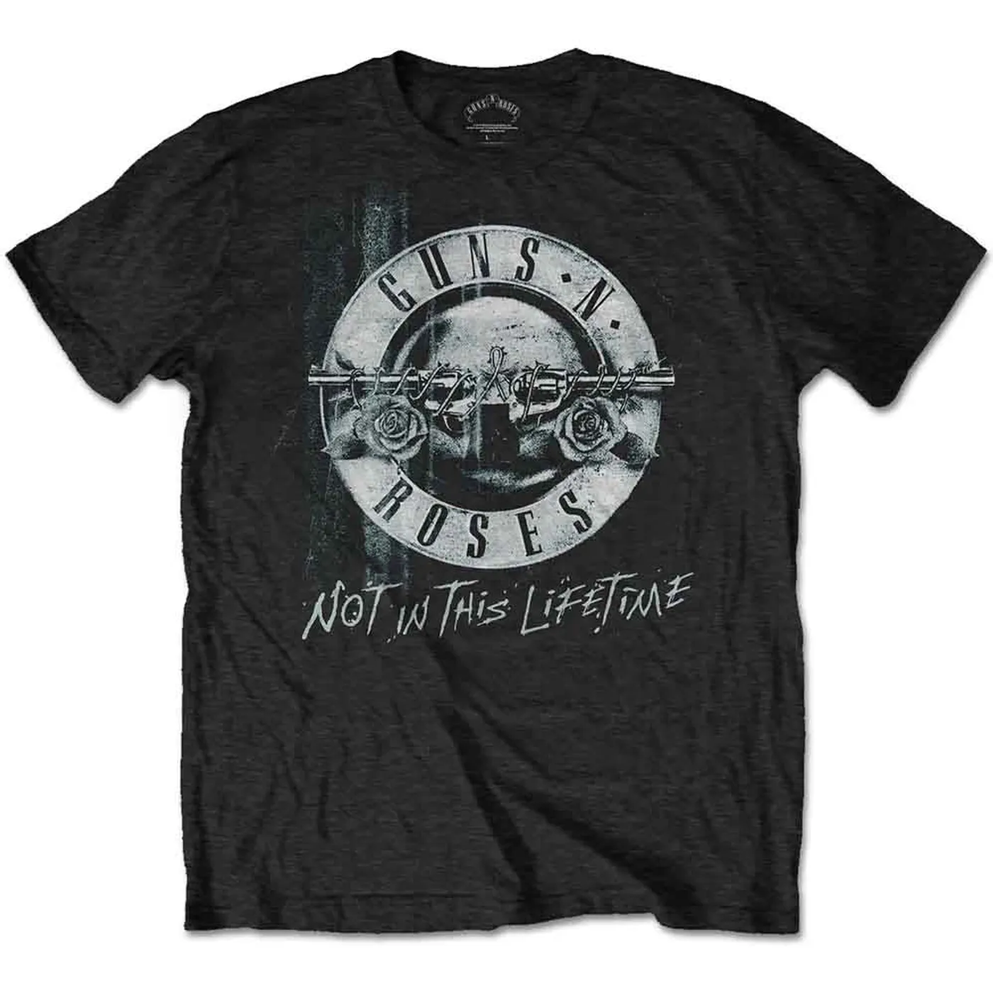 Guns N' Roses T Shirt - Not In This Lifetime Xereox
