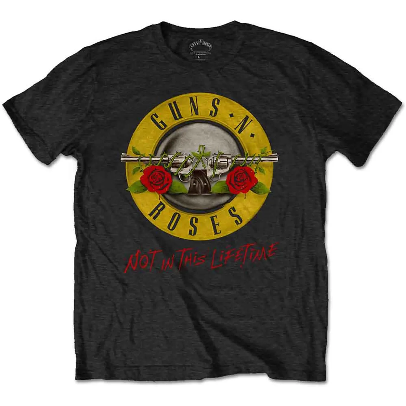 Guns N' Roses T Shirt - Not In This Lifetime