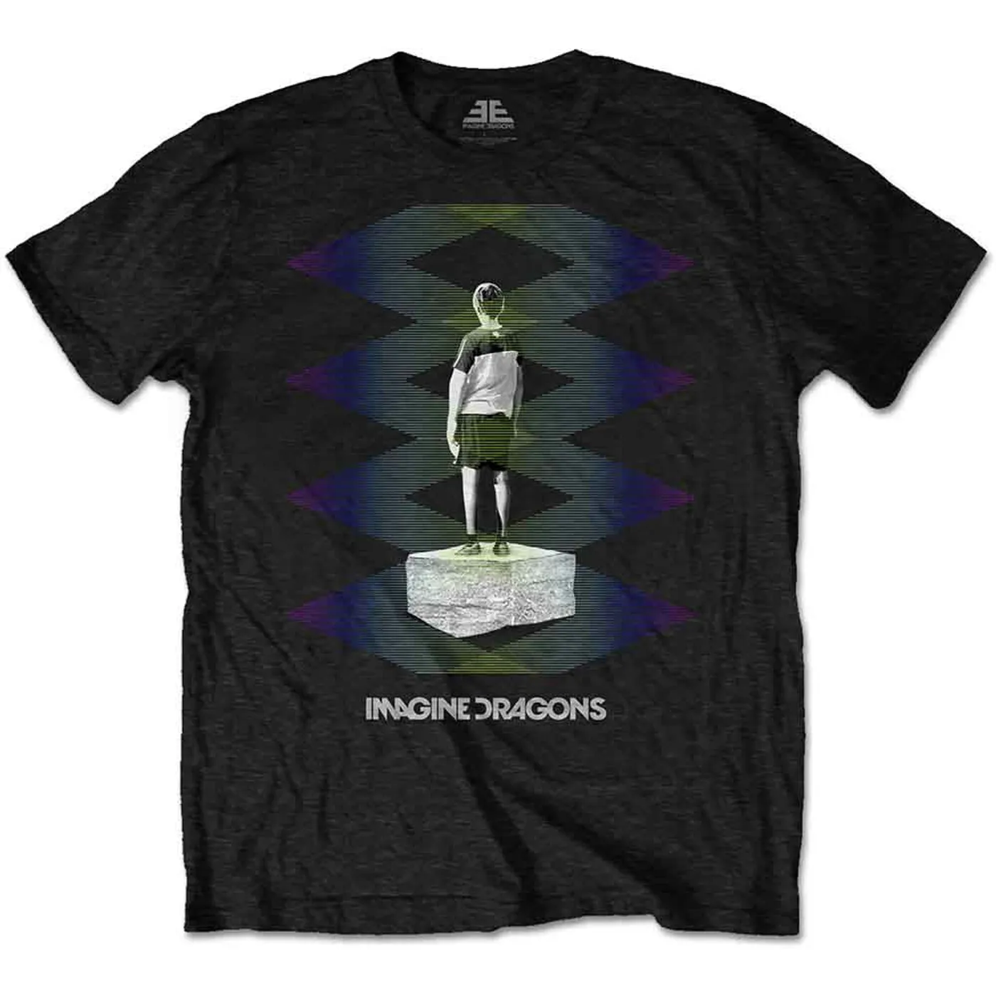 Imagine Dragons T Shirt - Zig Zag