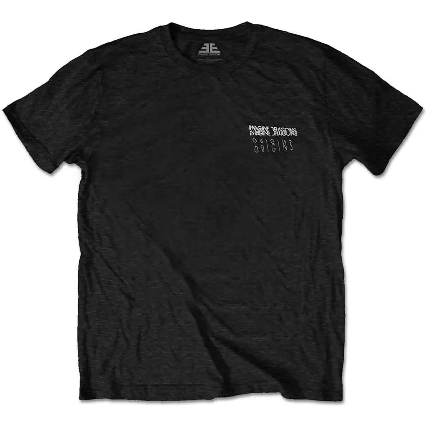 Imagine Dragons T Shirt - Original Circle Glitch
