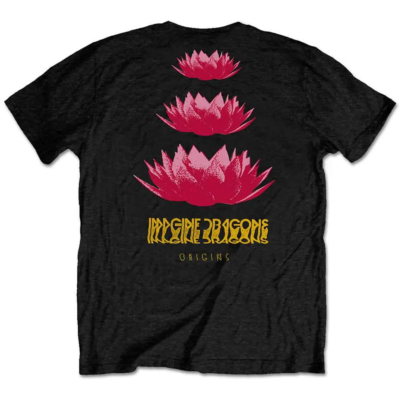 Imagine Dragons T Shirt - Origins Lotus