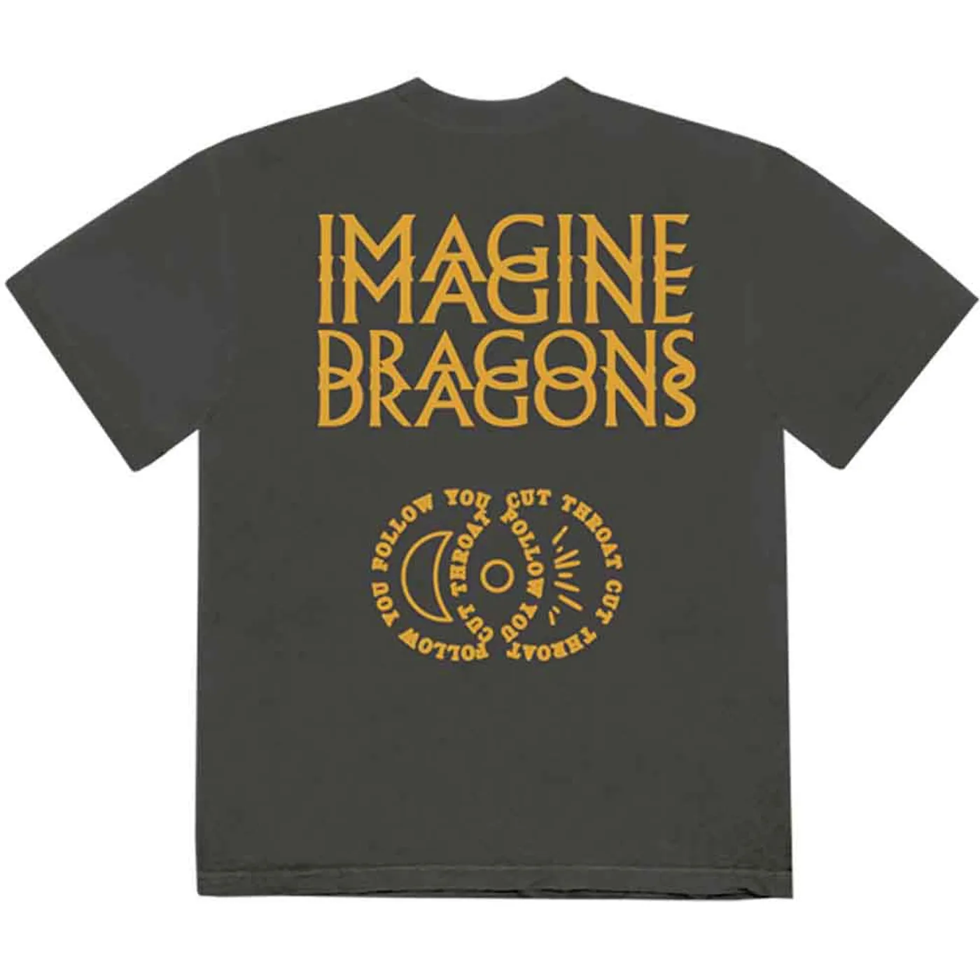 Imagine Dragons T Shirt - Cutthroat Symbols