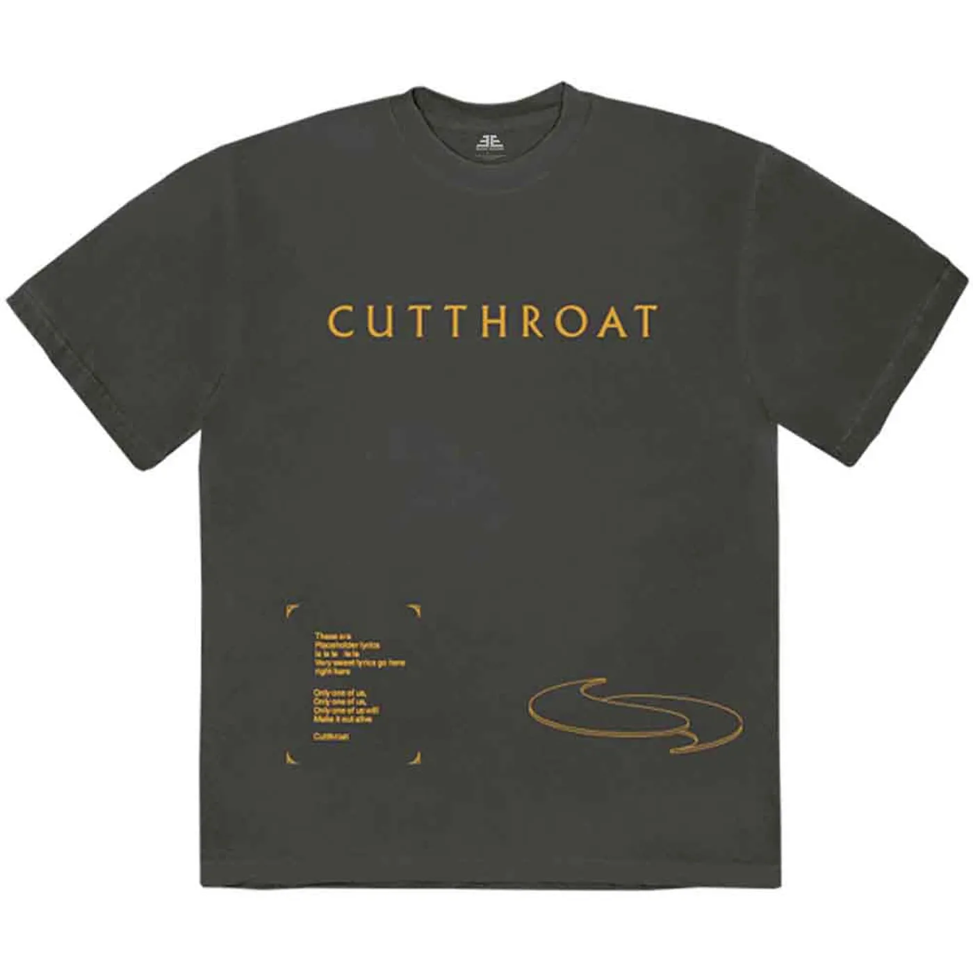 Imagine Dragons T Shirt - Cutthroat Symbols