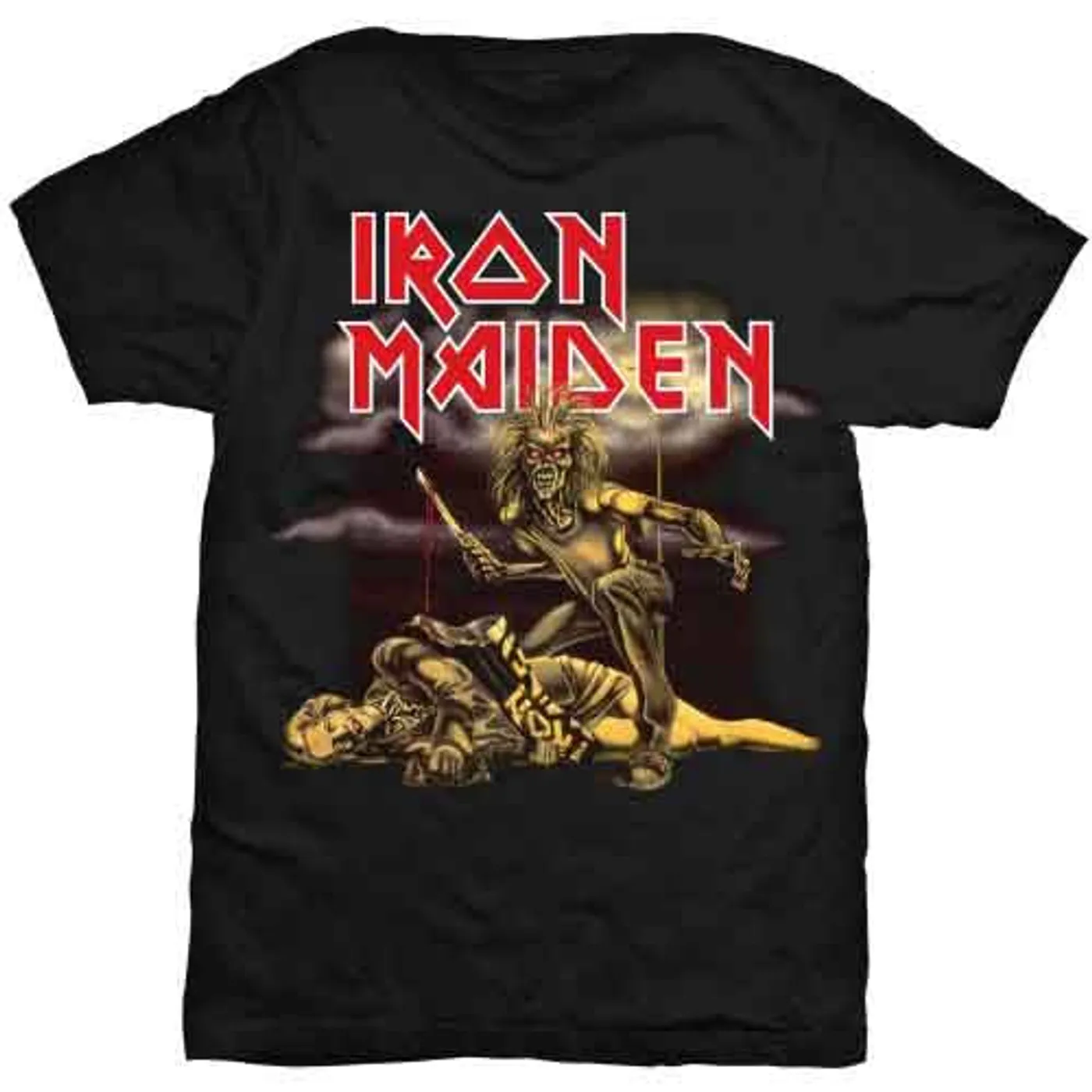Iron Maiden Woman's T Shirt - Slasher Skinny
